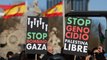 ضمت وزراء.. مظاهرات في 100 مدينة إسبانية لوقف الإبادة الجماعية بغزة