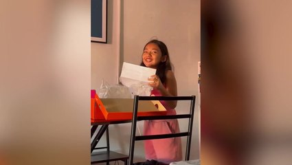Young girl gifted Lionel Messi’s signed shirt by Inter Miami in heartwarming video