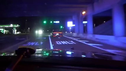 Wrong target during a PIT maneuver