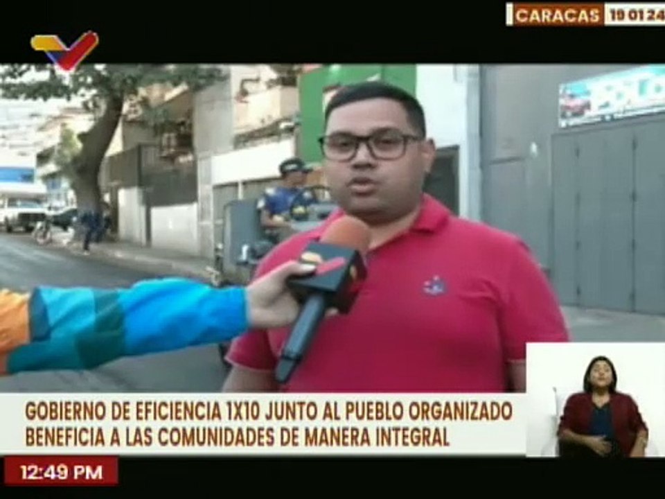 Caracas | Más de 2 millones de casos son atendidos mediante el sistema de 1x10 del Buen Gobierno