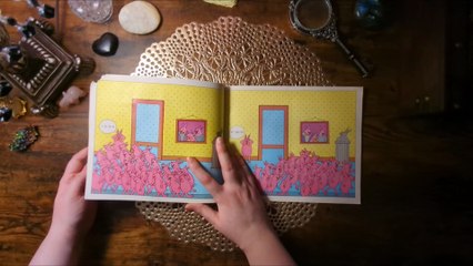 Children's Book ASMR | The Piggy in the Puddle | Whispering