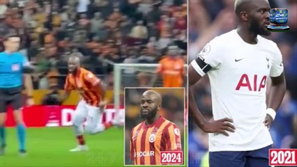 Tanguy Ndombele Goes Viral as He Appears Out-of-Shape and Struggling Playing on Loan for Galatasaray