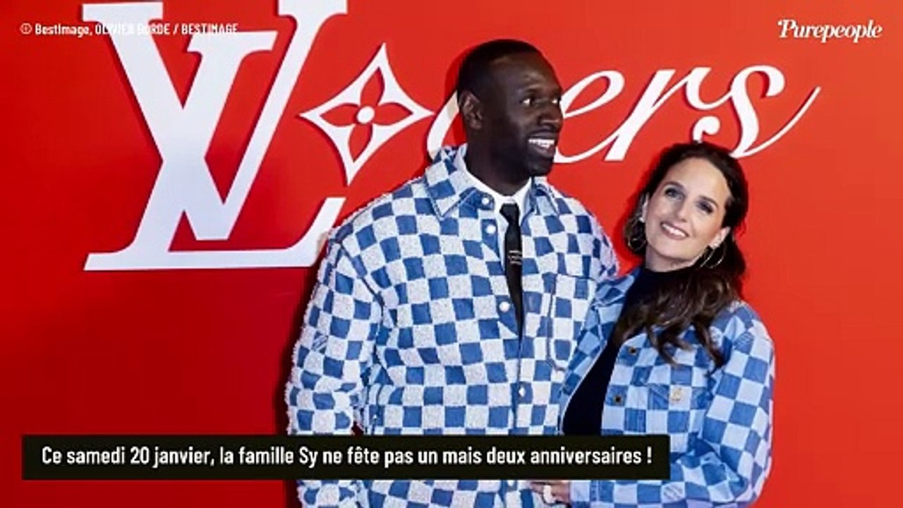 Omar Sy fête ses 46 ans : l'album photos de famille ouvert par sa femme et leurs enfants pour son anniversaire