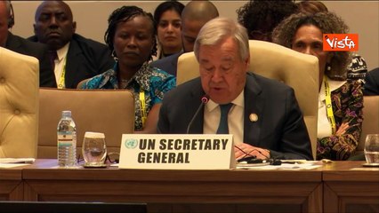 Medio Oriente, Guterres (Onu): "Inaccettabile rifiuto soluzione a due Stati"