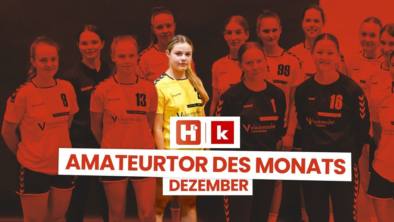 Starke Kempa-Variante: Feil erzielt Amateurtor des Monats