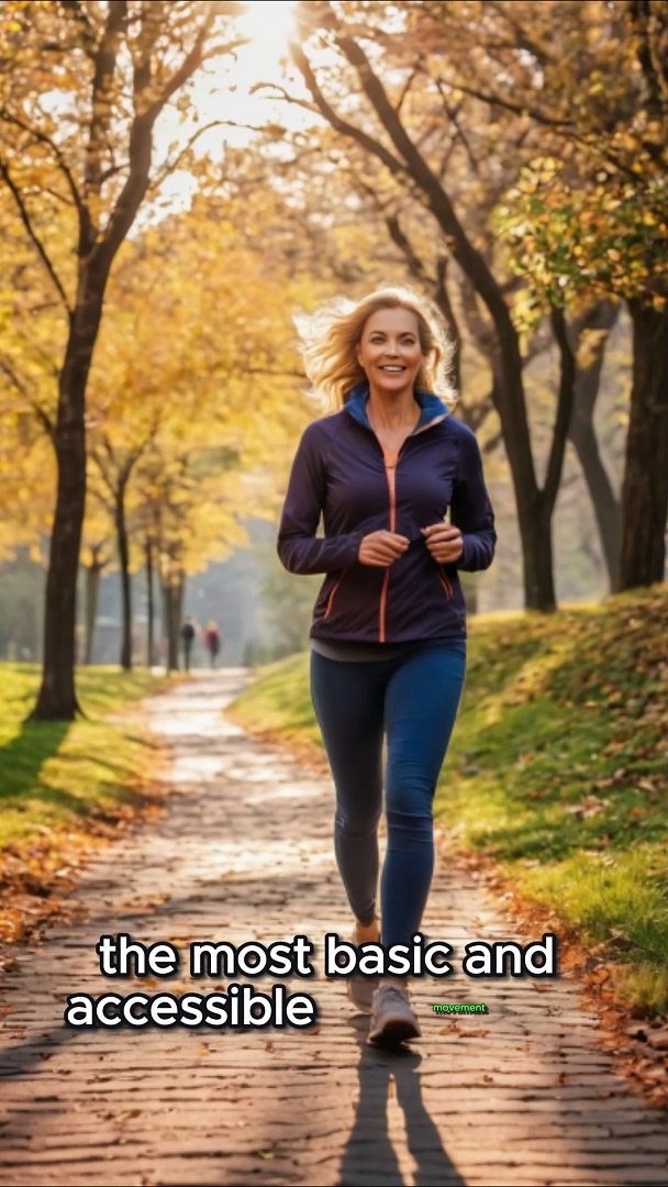 ⁣Walking and Running