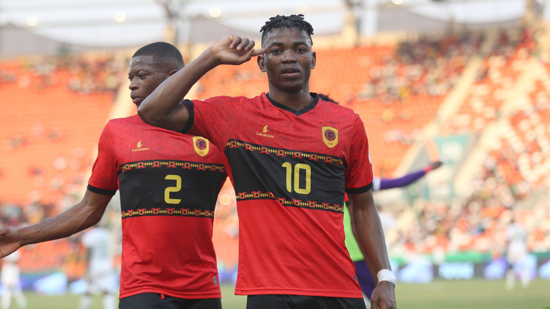 HL 2023 Africa Cup of Nations - Group Stage Mauritania 2 vs 3 Angola