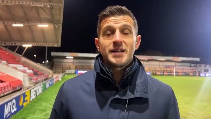 Pompey boss John Mousinho Fleetwood Town verdict