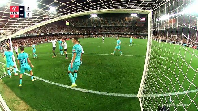 Özet | Valencia - Athletic Bilbao: 1-0 | 21. Hafta - La Liga | 2023-24 Sezonu