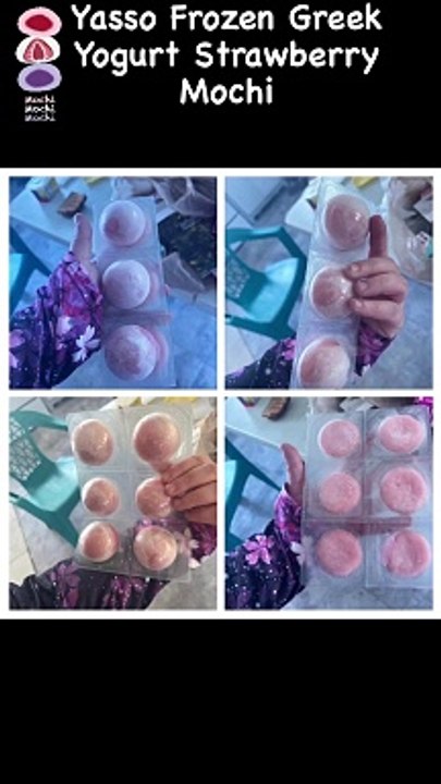 Yasso Frozen Greek Yogurt Strawberry Moch