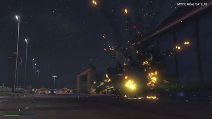 GTA V PS4 Militaire américain fin du monde