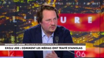 Geoffroy Lejeune : «On a découvert la manière dont certains médias, publics et privés, ont décidé de mettre une cible sur Stanislas et détruire Stanislas et sa réputation»