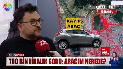 700 bin liralık kiralık otomobili haftalardır geri gelmedi