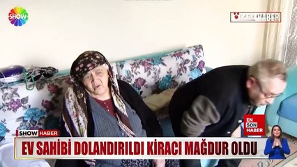 Fransa'da yaşayan ev sahibi dolandırıldı, kiracıları mağdur oldu