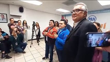 Jorge "El Travieso" Arce se registra como precandidato a una diputación federal