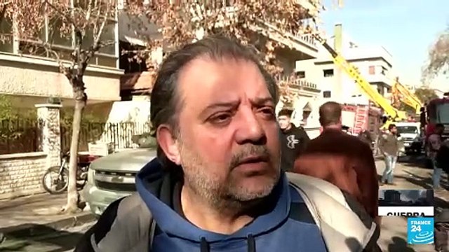 Guardias revolucionarios iraníes murieron tras presunto ataque israelí a Damasco