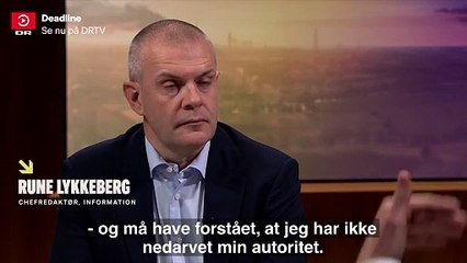 Deadline | Chefredaktører: Dronning Margrethe har mestret kunsten ikke at mene noget, nogen kunne slå sig på |2024| DR2 & DRTV