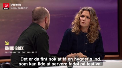 Deadline | Ekstra Bladets chefredaktør: Kronprins Frederik kommer til at gøre monarkiet en bjørnetjeneste |2024| DR2 & DRTV