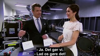 Kronprinsparrets Priser 2018 | Kronprinsparret åbnede stort tv-show | DR