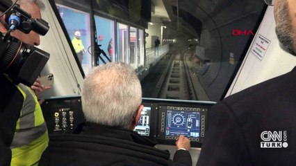 Uraloğlu metro hattını inceledi