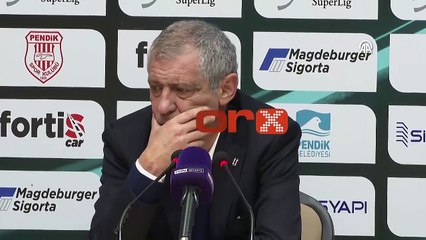 Santos: "Beşiktaş inişli-çıkışlı bir grafik sergileyemez"
