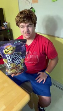 ChEETos Bag of Bones White Cheddar