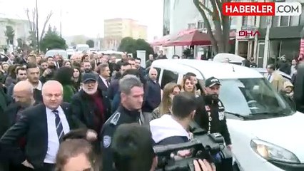 BÜYÜKÇEKMECE BELEDİYESİ ÖNÜNDE DARBEDİLEN KADIN ŞİKAYETÇİ OLDU