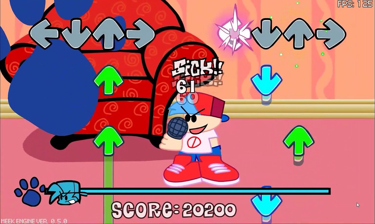 Friday Night Funkin' VS BLUE V2 Walkthrough