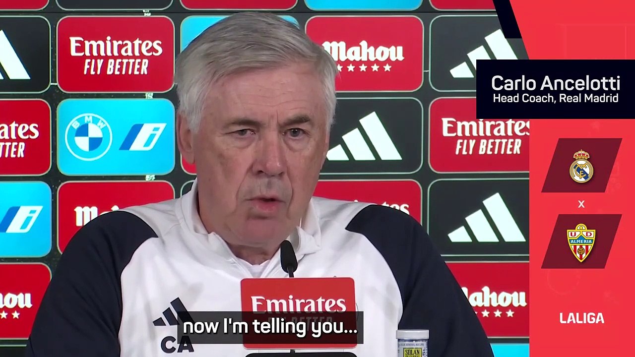 Ancelotti thanked Vinicius for stellar Super Cup hat-trick