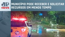 Governo federal reconhece situação de emergência em Porto Alegre