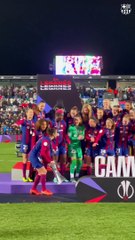 El Barça Femenino conquista su cuarta Supercopa de España