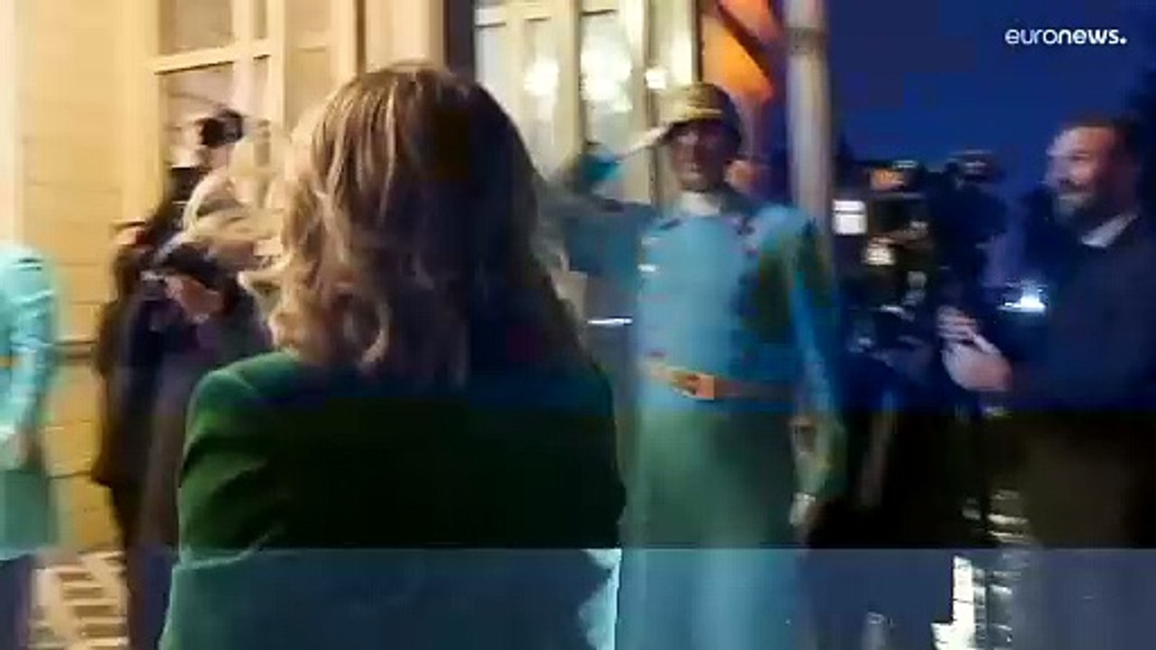 شاهد: أردوغان يستقبل جيورجيا ميلوني في إسطنبول
