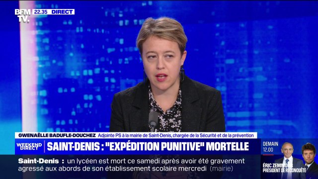Mort de deux adolescents à Saint-Denis: Gwenaëlle Badufle-Douchez, adjointe PS à la mairie, fustige des actes de violences gratuits, rapides
