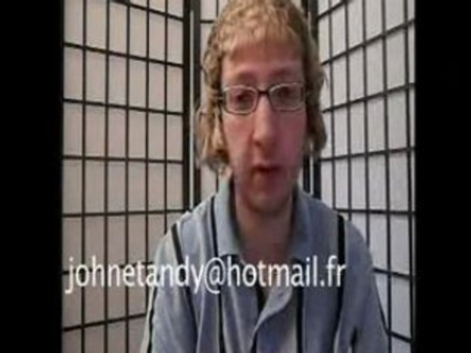 JOhn & Andy Episode 2 : La disparition
