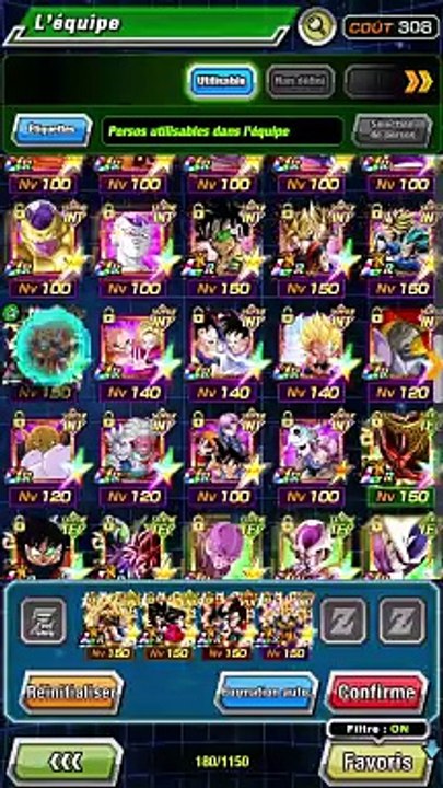 Dokkan Battle: Combats Intensifiés Niveau 2, on va chercher le Goku SSJ gencive AGI!!