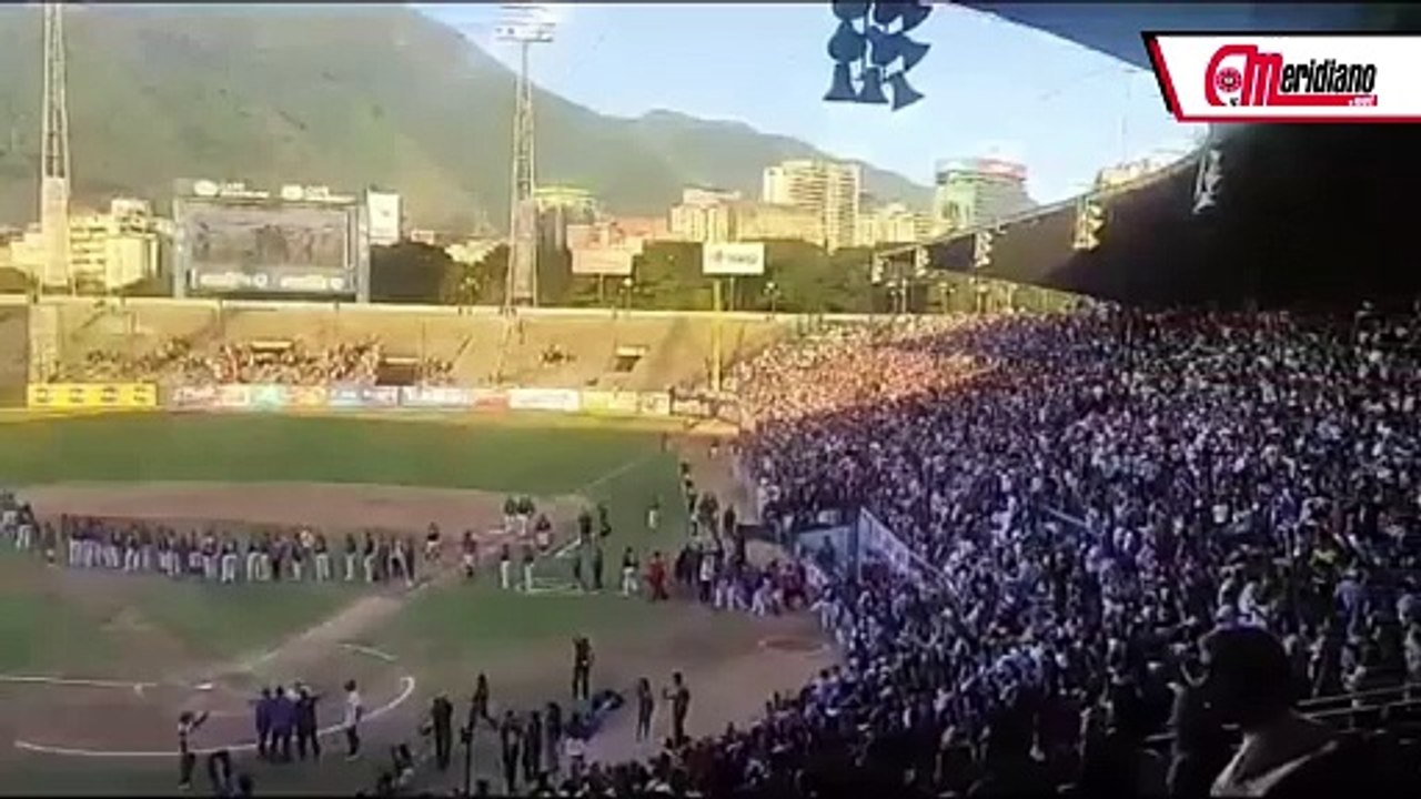 LVBP: Tiburones eliminó a Leones del Caracas y así celebraron