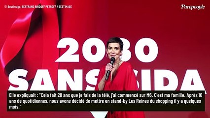 Cristina Cordula, c'est fini avec M6 ? La chaîne confirme la fin de son contrat d'exclusivité mais nuance