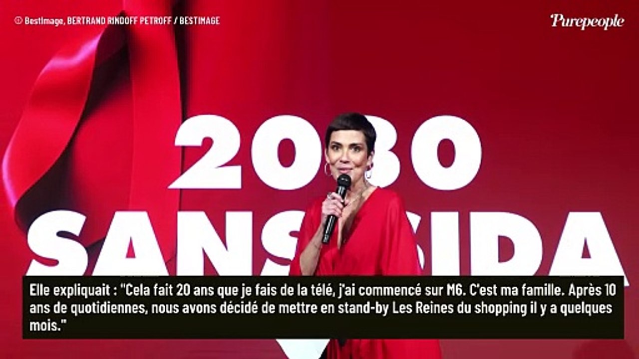 Cristina Cordula, c'est fini avec M6 ? La chaîne confirme la fin de son contrat d'exclusivité mais nuance