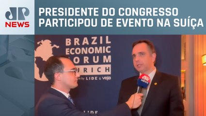 Rodrigo Pacheco fala sobre MP da  tributação e o possível fim da reeleição no Congresso