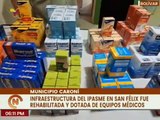 Bolívar | Reinauguran 8 cubículos del Ipasme con equipos médicos en el mcpio. Caroní