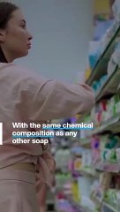 Scientists have found an easy way to turn plastic trash into soap