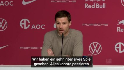 Xabi Alonso nach Topspiel: "Alles konnte passieren"