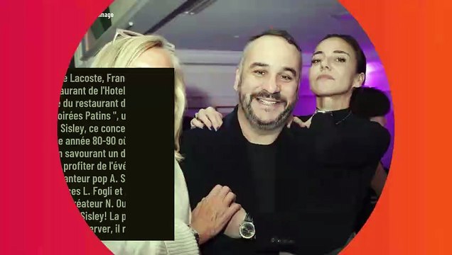 PHOTOS François-Xavier Demaison et Joséphine Draï très complices pour une soirée au concept original avec Sandra Sisley