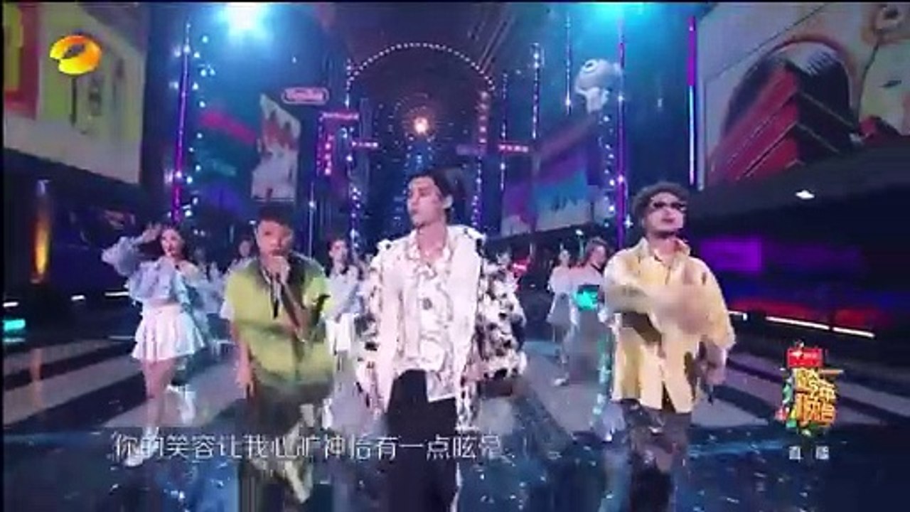 DylanWang x 王齐铭 x 朴鲨 ： Seewe Tango ️《海边探戈》- 2024 Hunan TV New Year’s Eve Gala