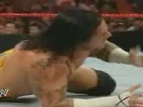 RAW 31/03/08: CM Punk Vs Chris Jericho