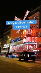 Liste des choses gratuites à Paris