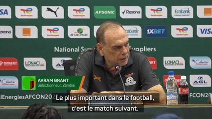 Zambie - Grant : "Nous voulons nous qualifier"