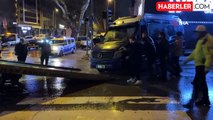 Ankara'da otomobilin çarptığı dolmuş devrildi: 11 yaralı