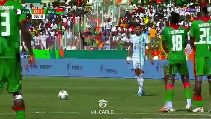 هدف بونجاح تعادل الجزائر(360P)