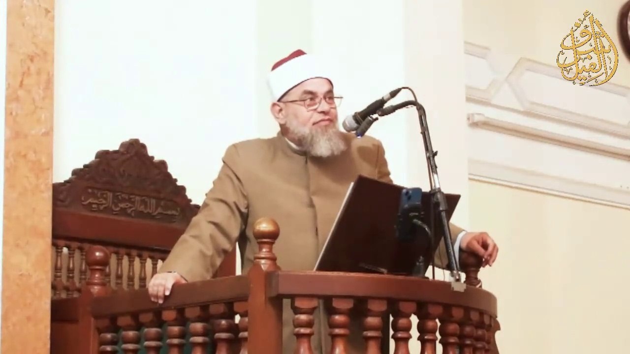 نعمة العقل - د / أشرف الفيل - خطبة الجمعة